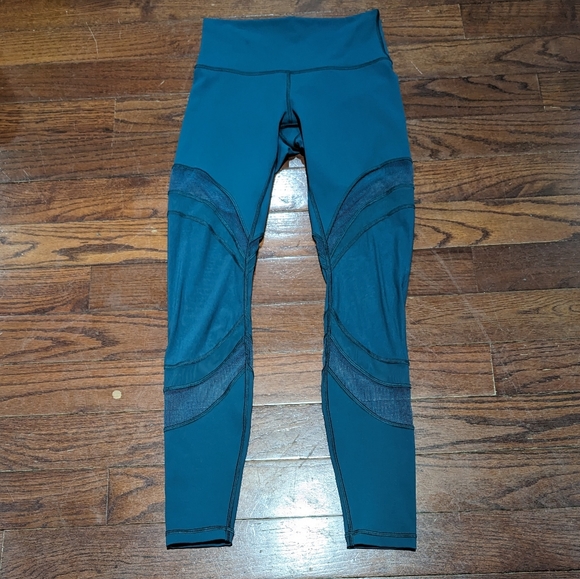Lululemon Seek the Heat Tight * 28" - Green Jasper - Picture 6 of 13